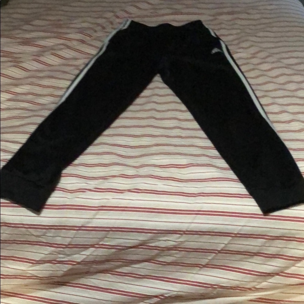 Adidas Joggers Black/White